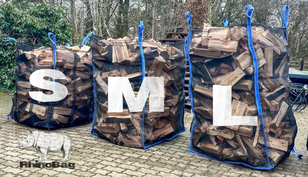 RhinoBag holz big bag in verschiedenen Größen
